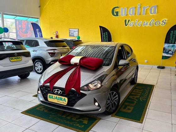 HYUNDAI HB20 1.0 TGDI FLEX EVOLUTION AUTOMÁTICO